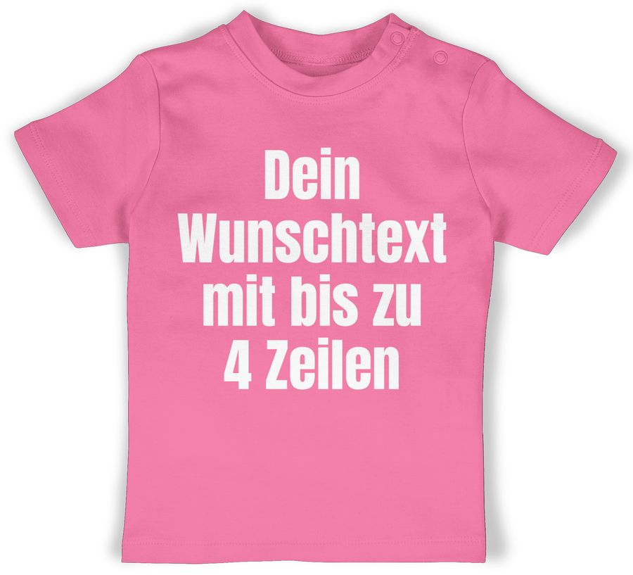 Shirtracer Wunschtext Shirts & Mehr Shirtracer