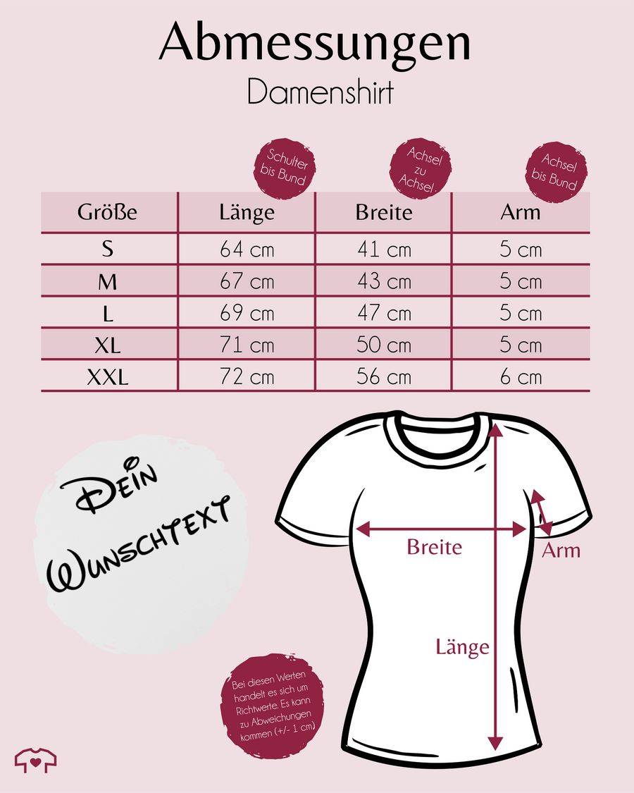 Shirtracer Wunschtext Shirts & Mehr Shirtracer