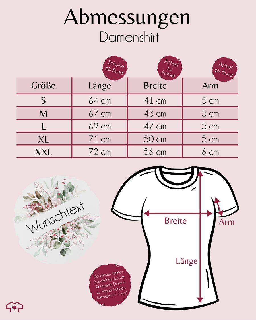 Shirtracer Wunschtext Shirts & Mehr Shirtracer