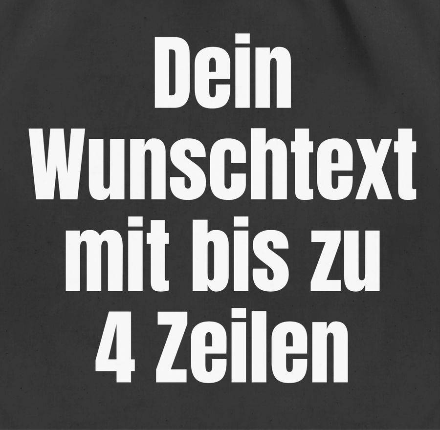 Shirtracer Wunschtext Shirts & Mehr Shirtracer