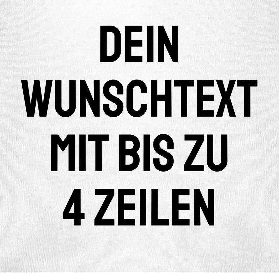 Shirtracer Wunschtext: Tshirt Turnbeutel Shirtracer