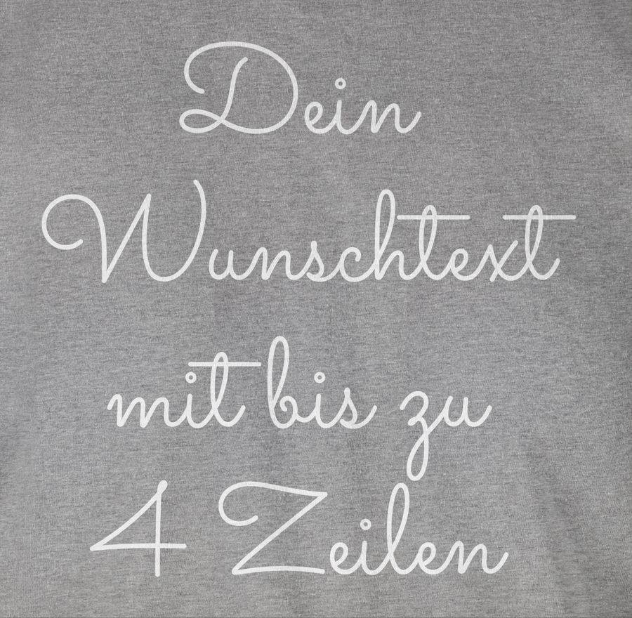 Shirtracer Wunschtext: Tshirt Turnbeutel Shirtracer
