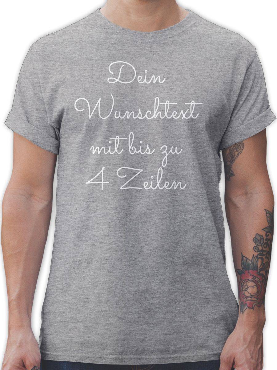 Shirtracer Wunschtext: Tshirt Turnbeutel Shirtracer