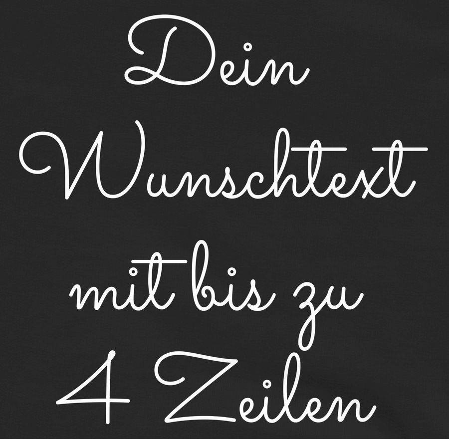 Shirtracer Wunschtext: Tshirt Turnbeutel Shirtracer