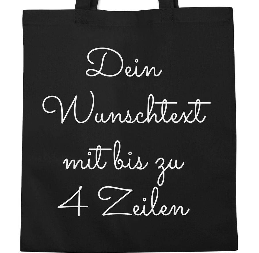 Shirtracer Wunschtext: Tshirt Turnbeutel Shirtracer