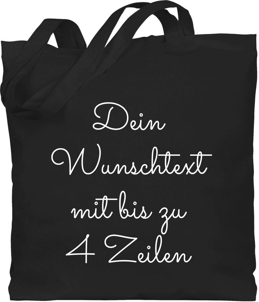 Shirtracer Wunschtext: Tshirt Turnbeutel Shirtracer