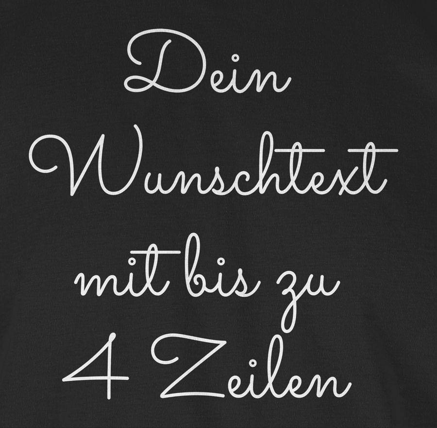 Shirtracer Wunschtext: Tshirt Turnbeutel Shirtracer