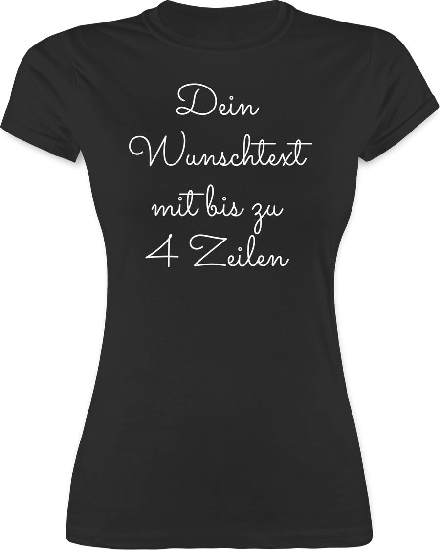Shirtracer Wunschtext: Tshirt Turnbeutel Shirtracer