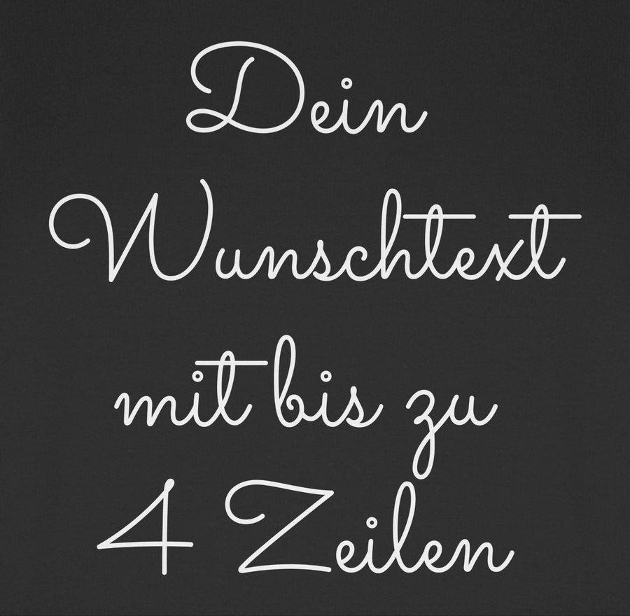 Shirtracer Wunschtext: Tshirt Turnbeutel Shirtracer