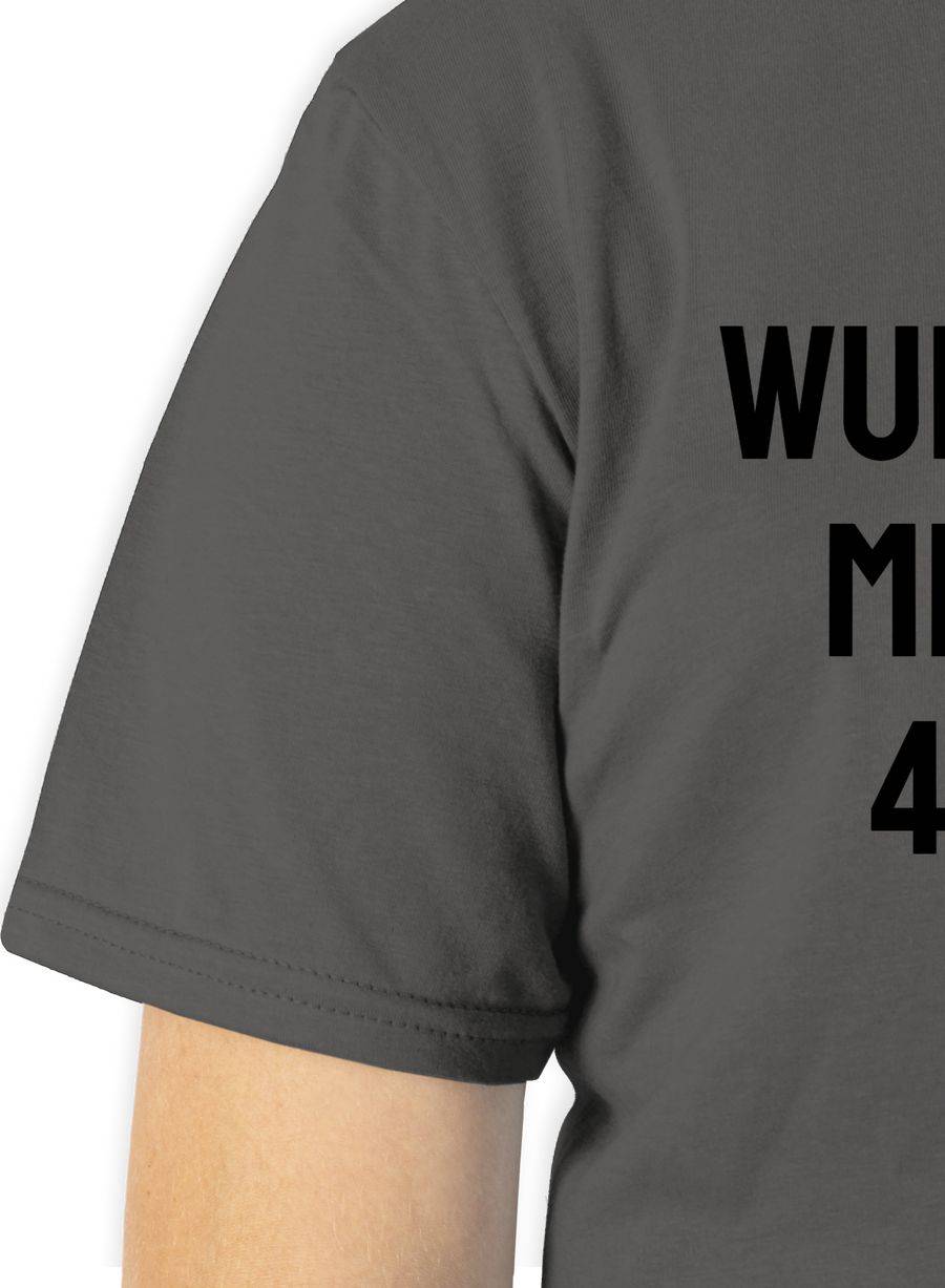 Shirtracer Wunschtext: Tshirt Turnbeutel Shirtracer