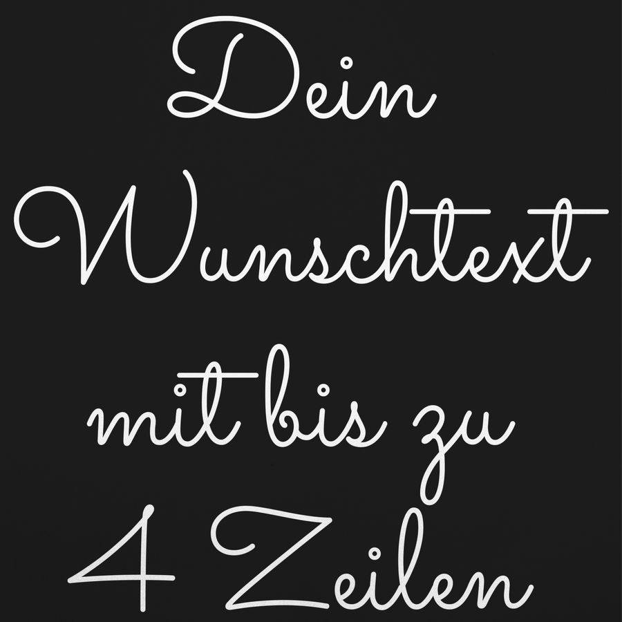 Shirtracer Wunschtext: Tshirt Turnbeutel Shirtracer