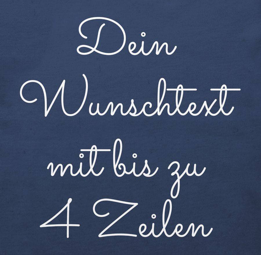 Shirtracer Wunschtext: Tshirt Turnbeutel Shirtracer