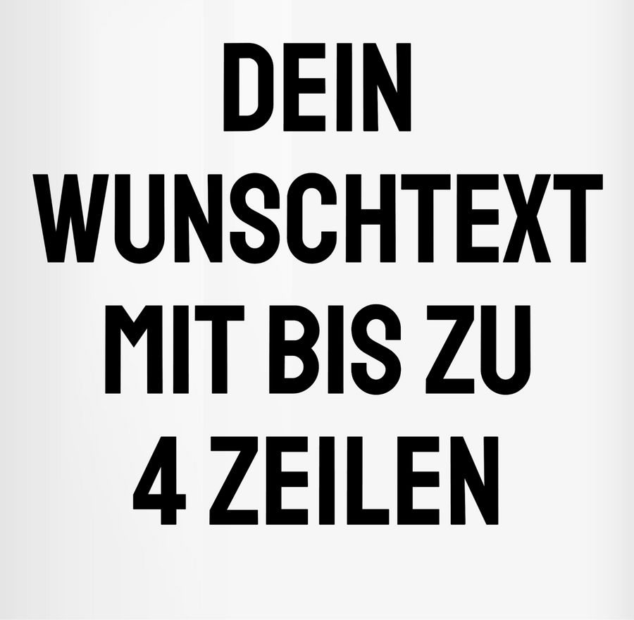 Shirtracer Wunschtext: Tshirt Turnbeutel Shirtracer