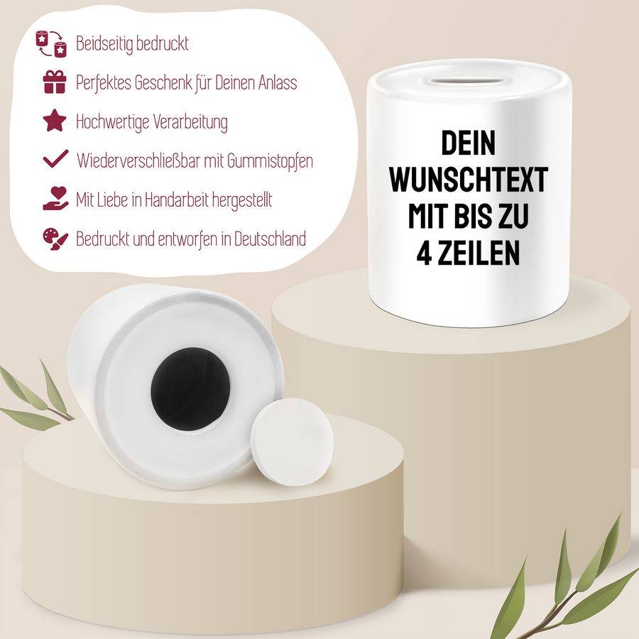 Shirtracer Wunschtext: Tshirt Turnbeutel Shirtracer