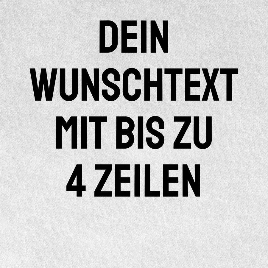 Shirtracer Wunschtext: Tshirt Turnbeutel Shirtracer