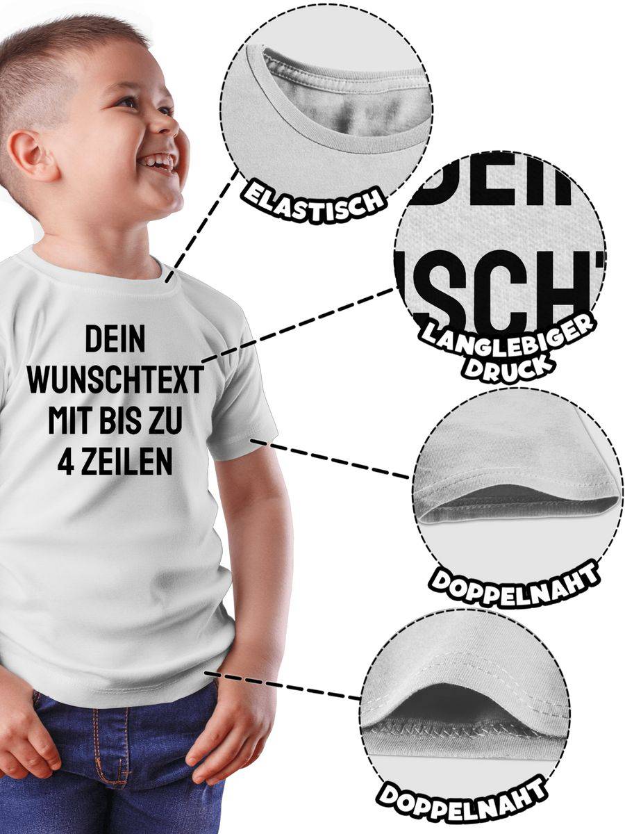 Shirtracer Wunschtext: Tshirt Turnbeutel Shirtracer