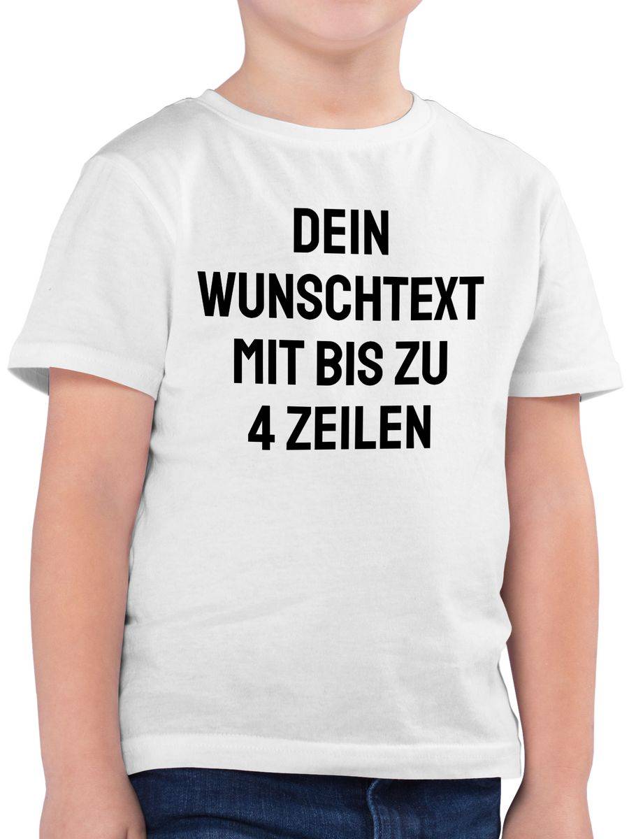 Shirtracer Wunschtext: Tshirt Turnbeutel Shirtracer