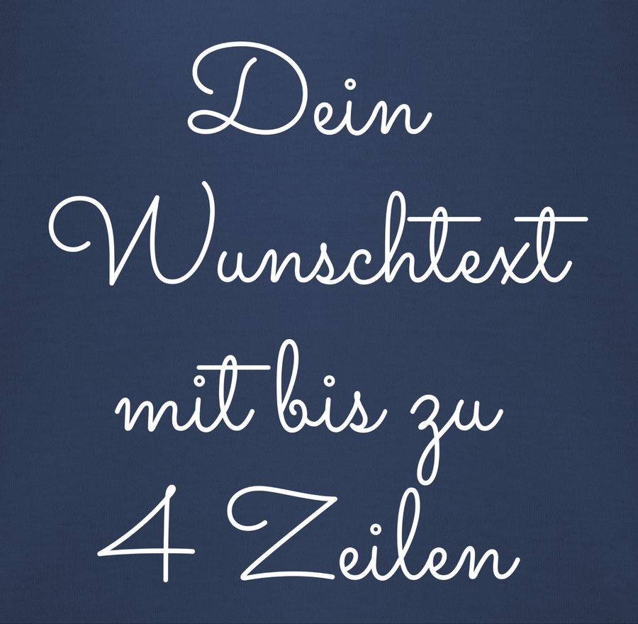 Shirtracer Wunschtext: Tshirt Turnbeutel Shirtracer