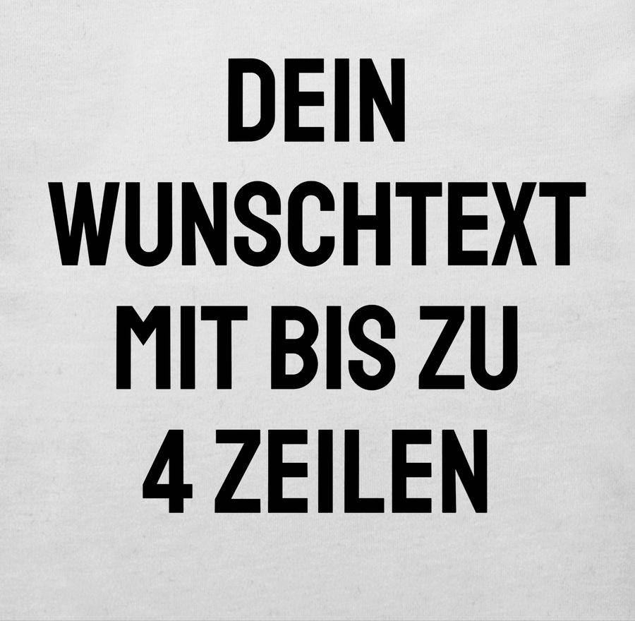 Shirtracer Wunschtext: Tshirt Turnbeutel Shirtracer