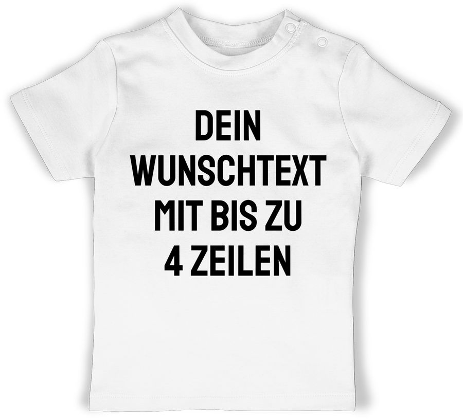 Shirtracer Wunschtext: Tshirt Turnbeutel Shirtracer