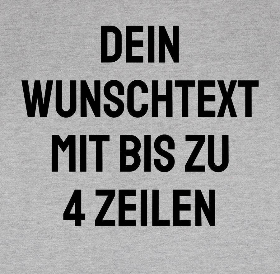 Shirtracer Wunschtext: Tshirt Turnbeutel Shirtracer