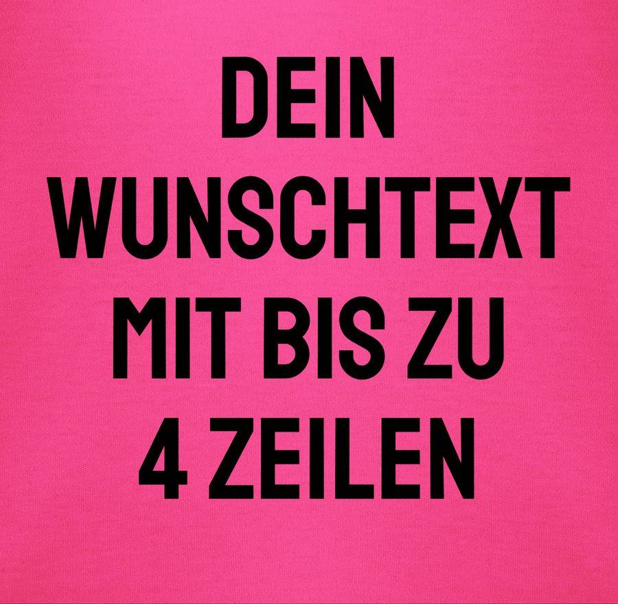 Shirtracer Wunschtext: Tshirt Turnbeutel Shirtracer