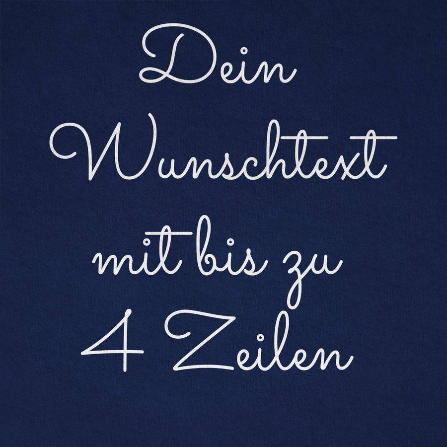Shirtracer Wunschtext: Tshirt Turnbeutel Shirtracer
