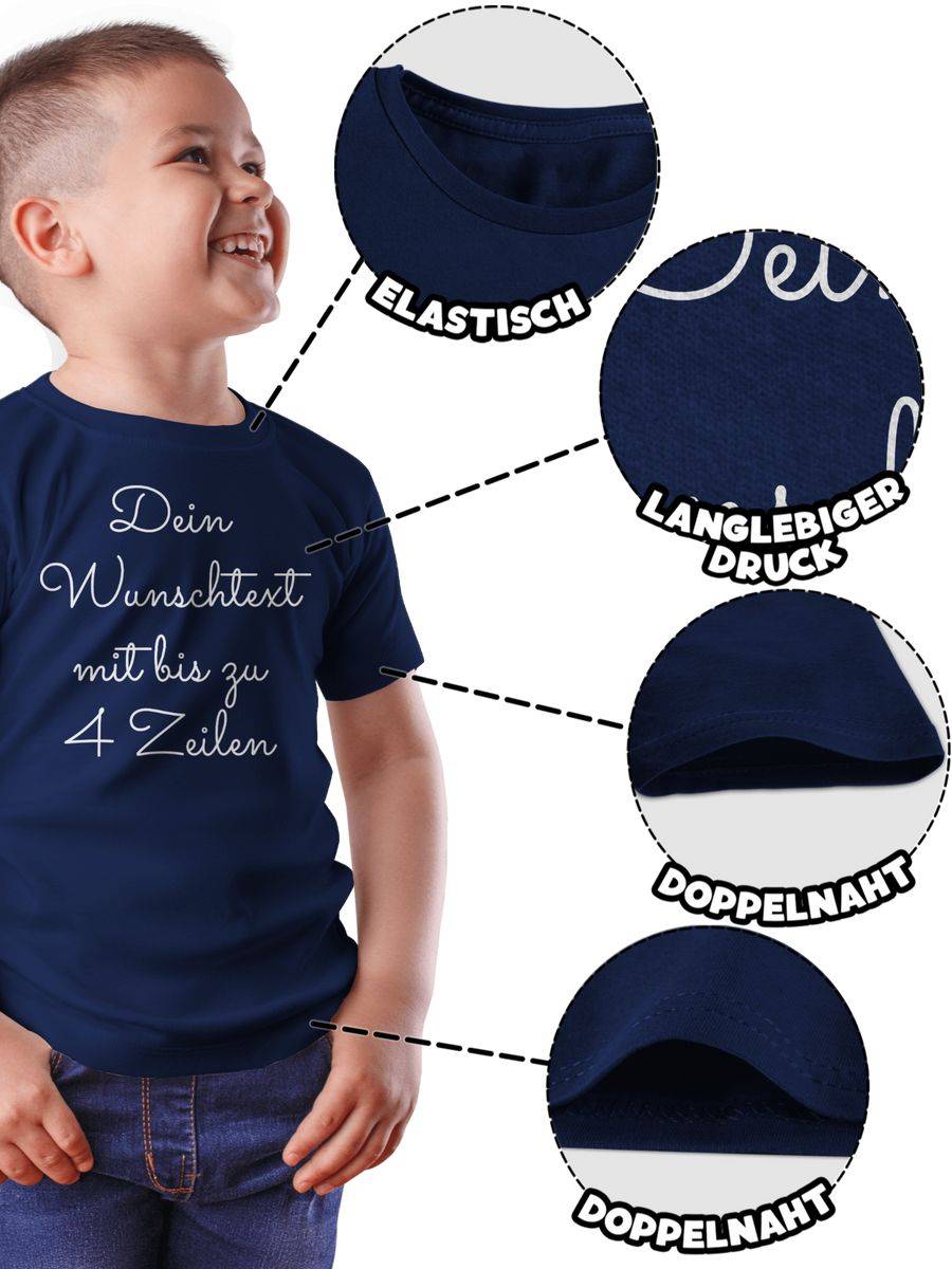 Shirtracer Wunschtext: Tshirt Turnbeutel Shirtracer