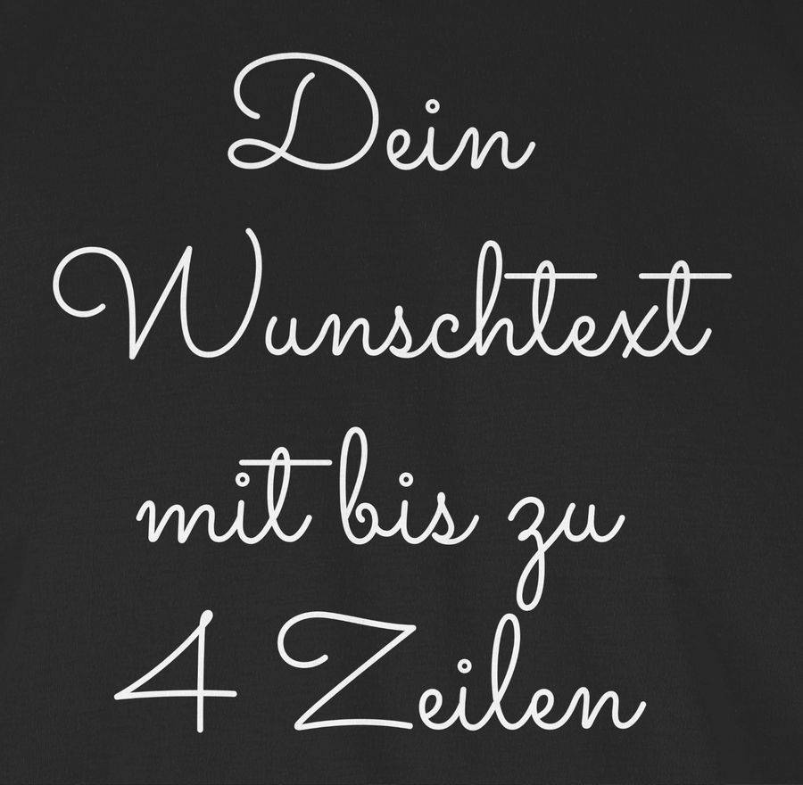 Shirtracer Wunschtext: Tshirt Turnbeutel Shirtracer