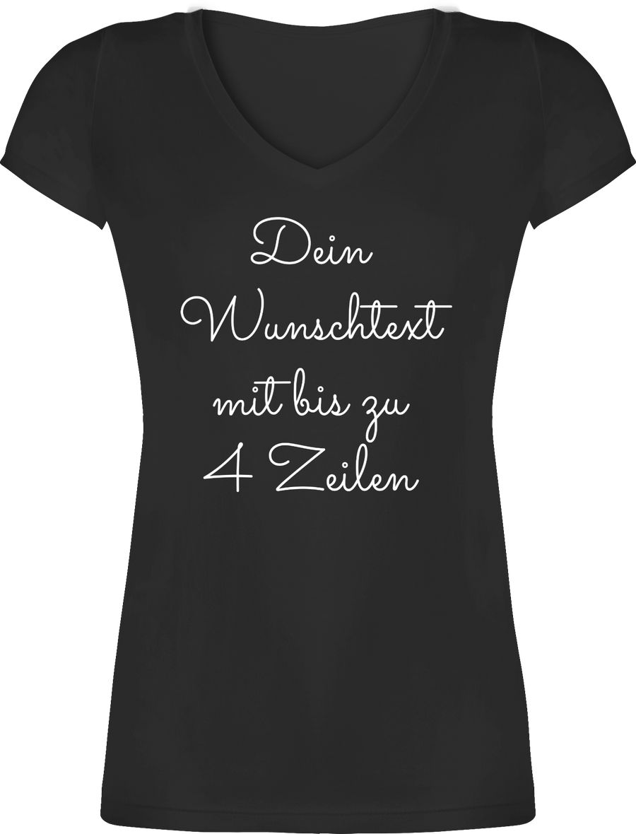 Shirtracer Wunschtext: Tshirt Turnbeutel Shirtracer