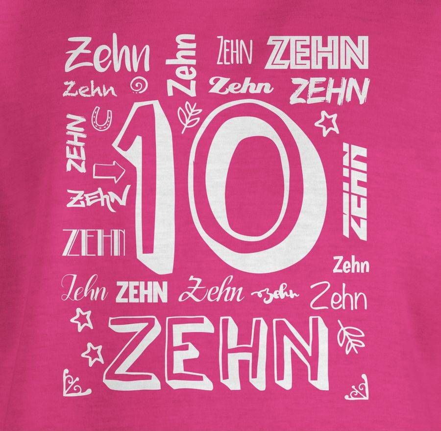 Shirtracer Zehnter Zahlen Shirts & Mehr Shirtracer