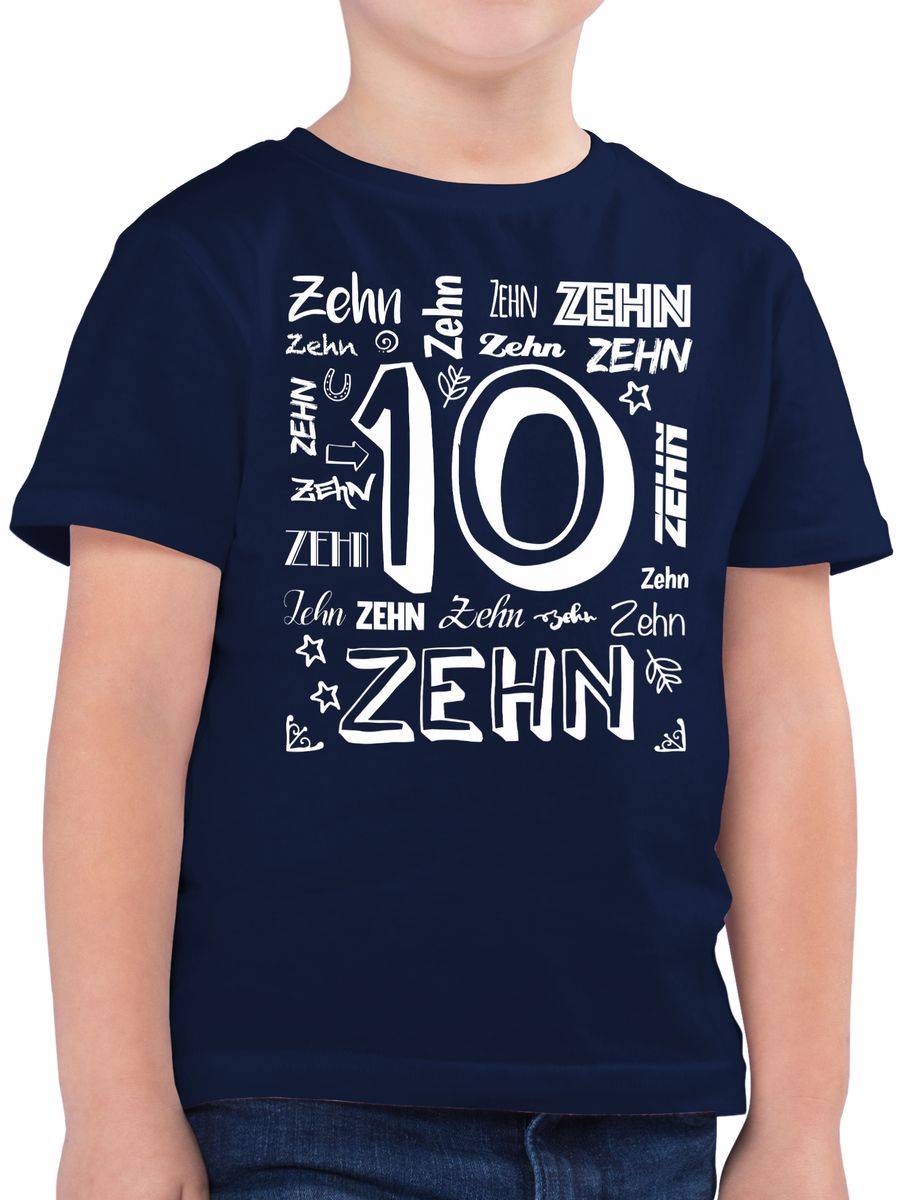 Shirtracer Zehnter Zahlen Shirts & Mehr Shirtracer