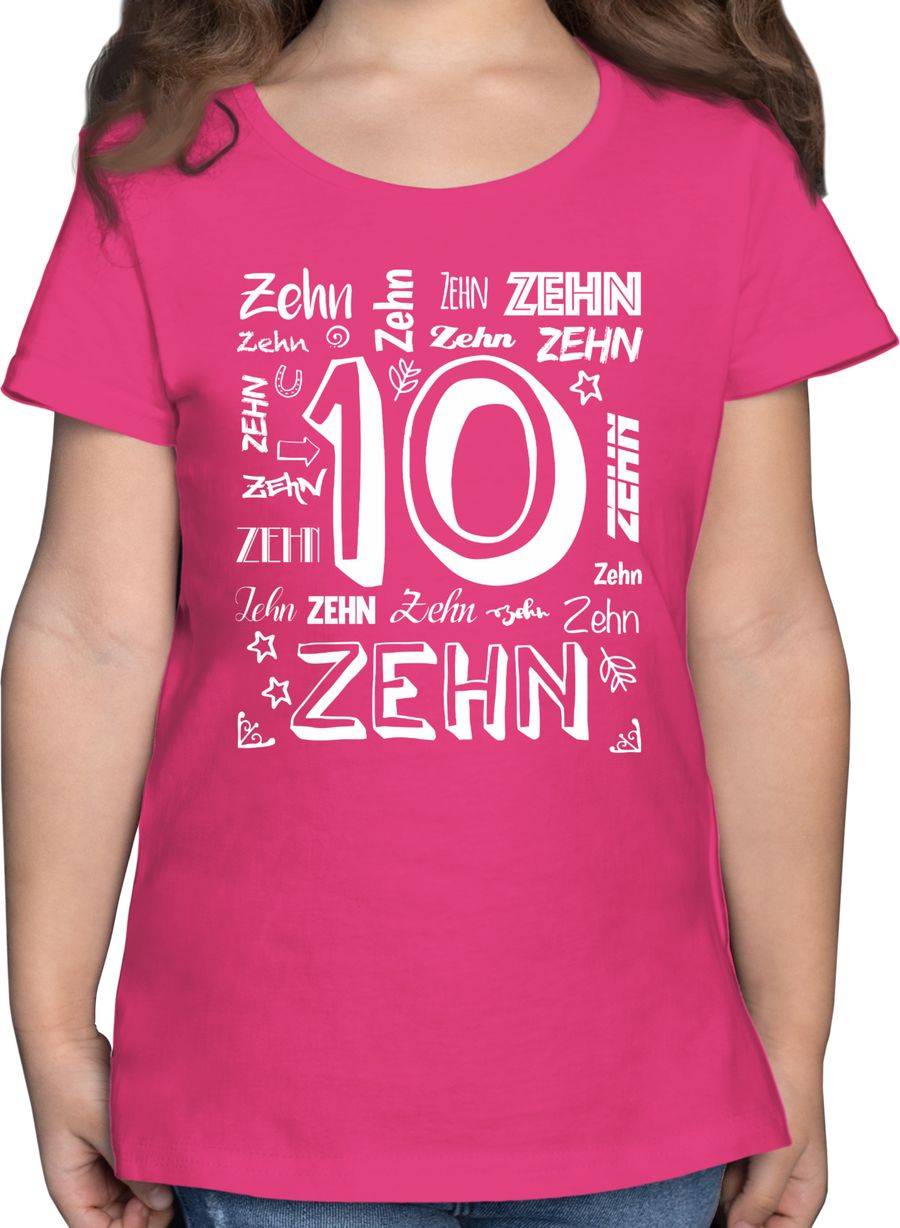Shirtracer Zehnter Zahlen Shirts & Mehr Shirtracer