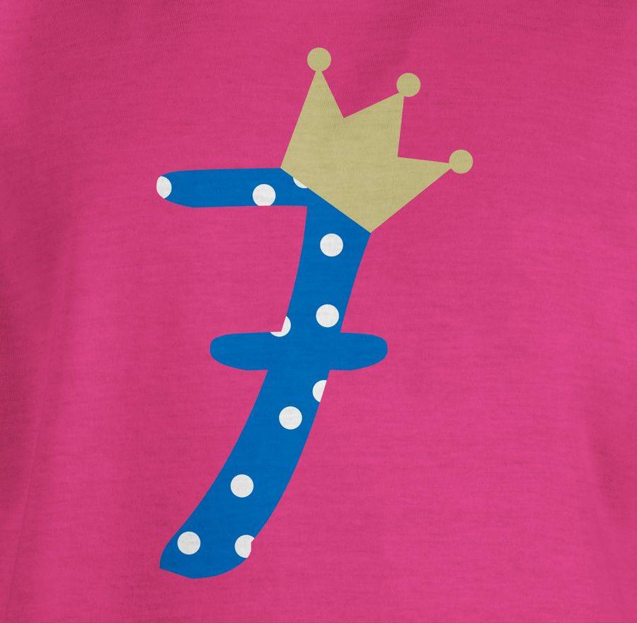 Shirtracer Sieben Krone Junge Siebter: T-Shirt Gym Bag Shirtracer