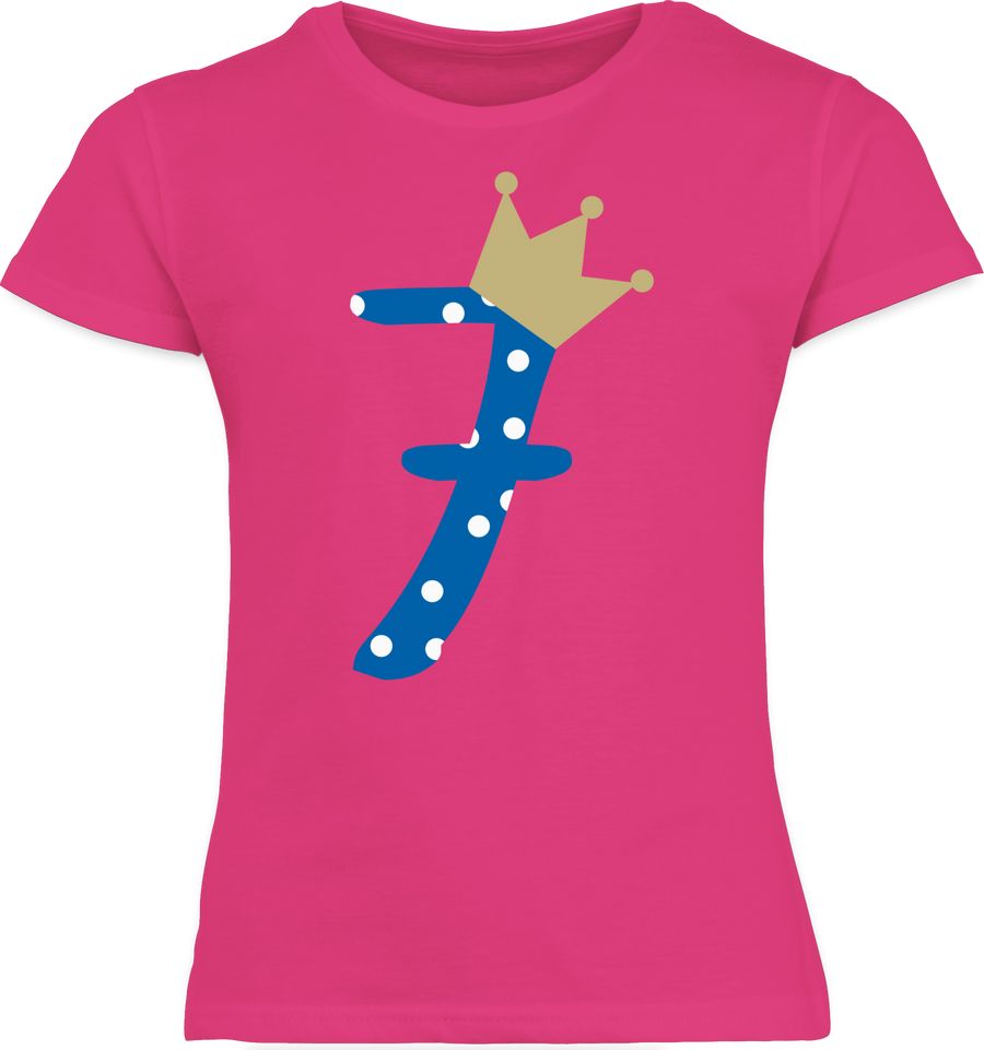 Shirtracer Sieben Krone Junge Siebter: T-Shirt Gym Bag Shirtracer