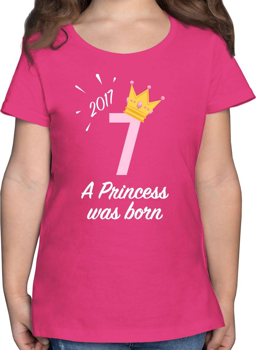 Shirtracer Siebter Mädchen Princess 2017: Tshirt Rucksack Shirtracer