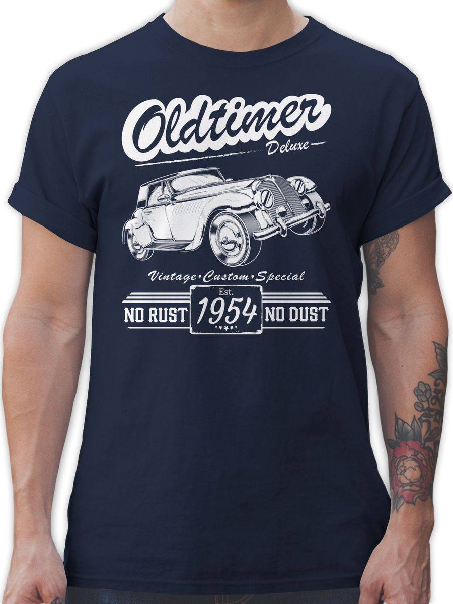 Shirtracer Siebzig Oldtimer Baujahr 1954 Shirts & Mehr Shirtracer