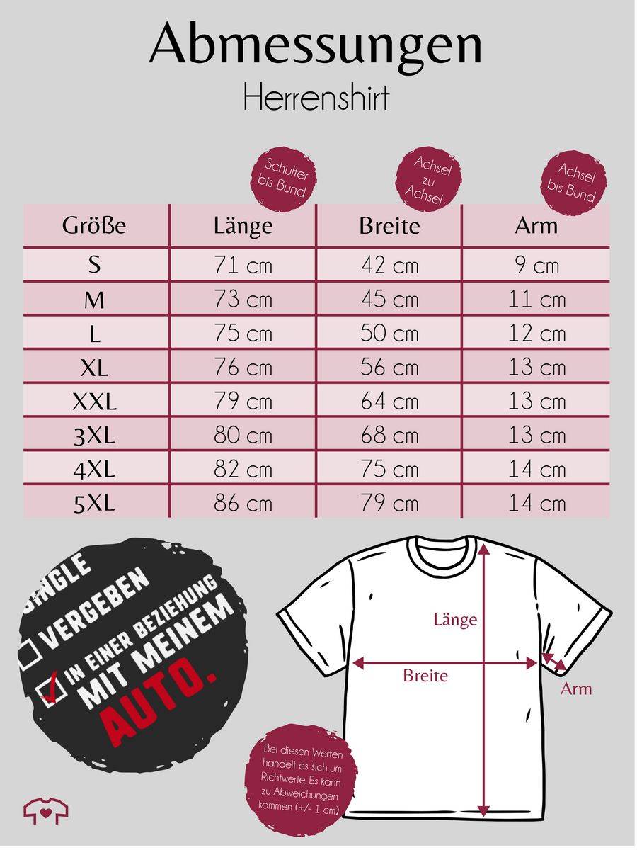 Shirtracer Single Vergeben Auto Shirts & Mehr Shirtracer
