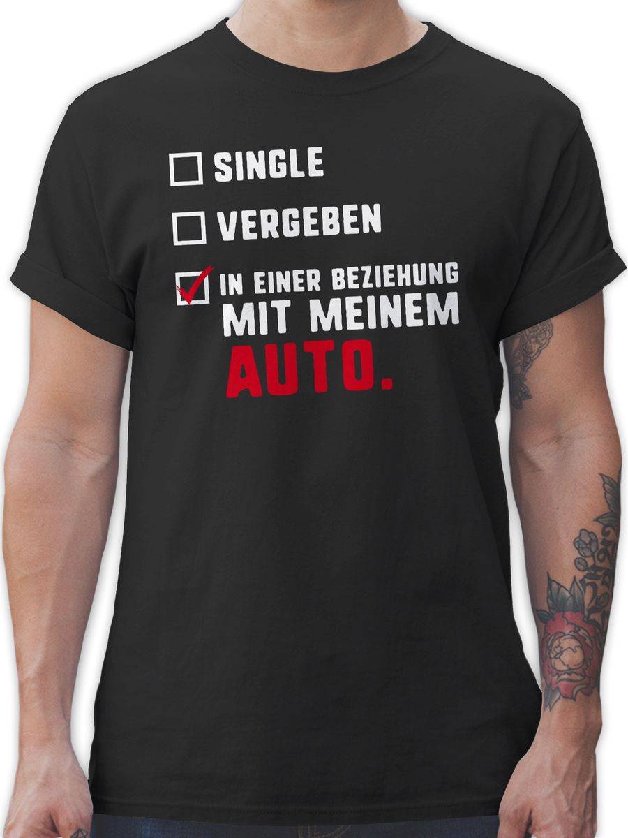 Shirtracer Single Vergeben Auto Shirts & Mehr Shirtracer