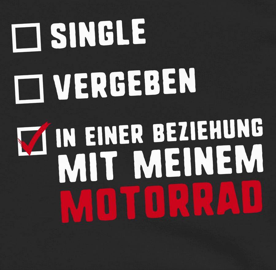 Shirtracer Single Vergeben Motorrad Shirts & Mehr Shirtracer