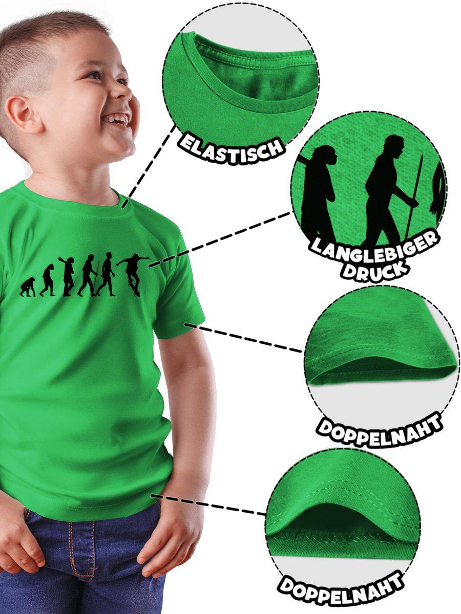 Shirtracer Skateboard Evolution Ollie Shirts & Mehr Shirtracer