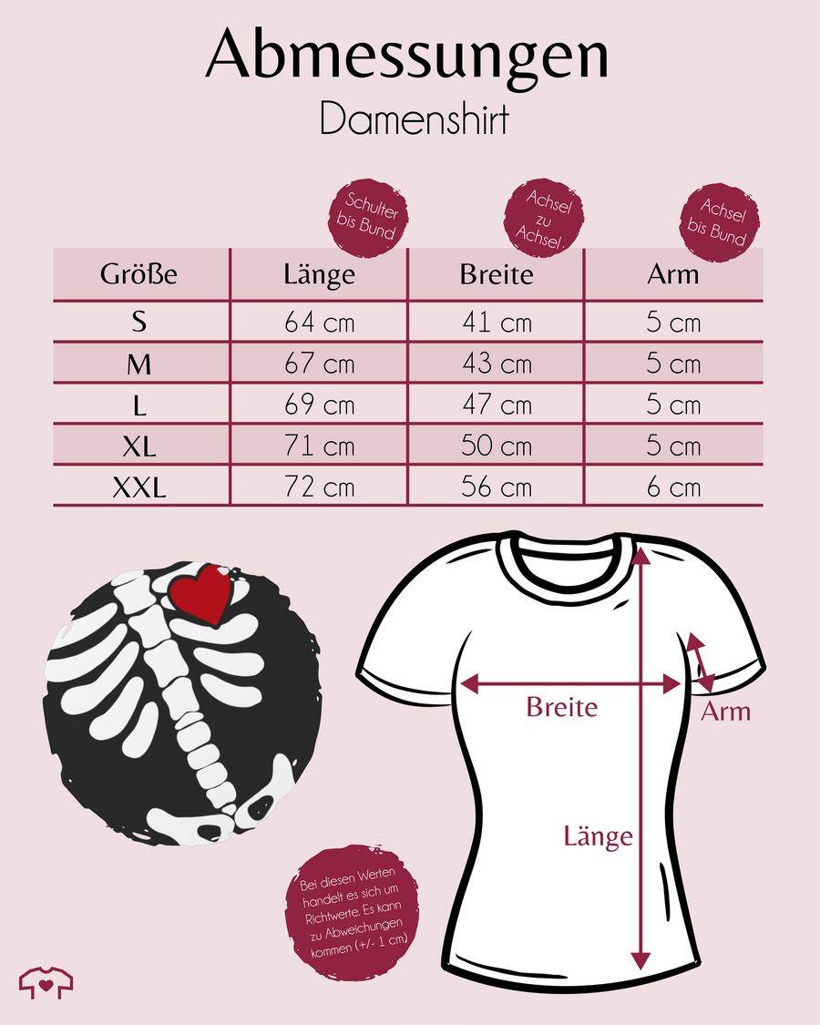 Shirtracer Skelett Herz Halloween Kostüm: Tshirt Gym Bag Shirtracer