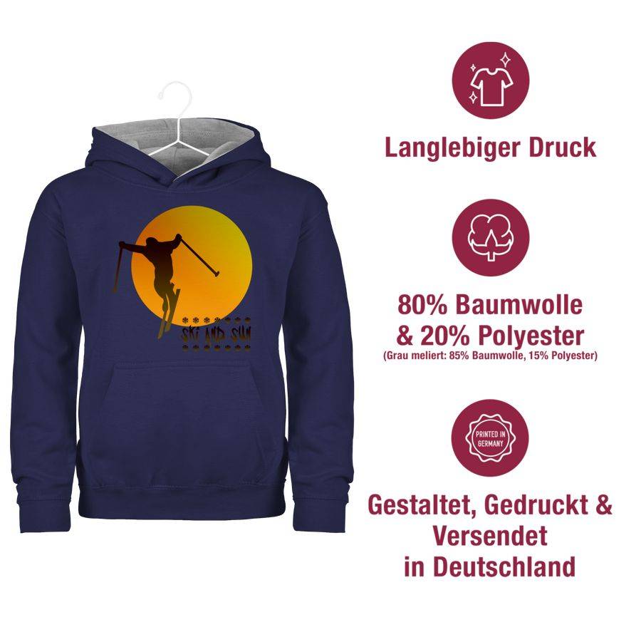 Shirtracer Ski And Sun - Skifahrer Shirts & Mehr Shirtracer