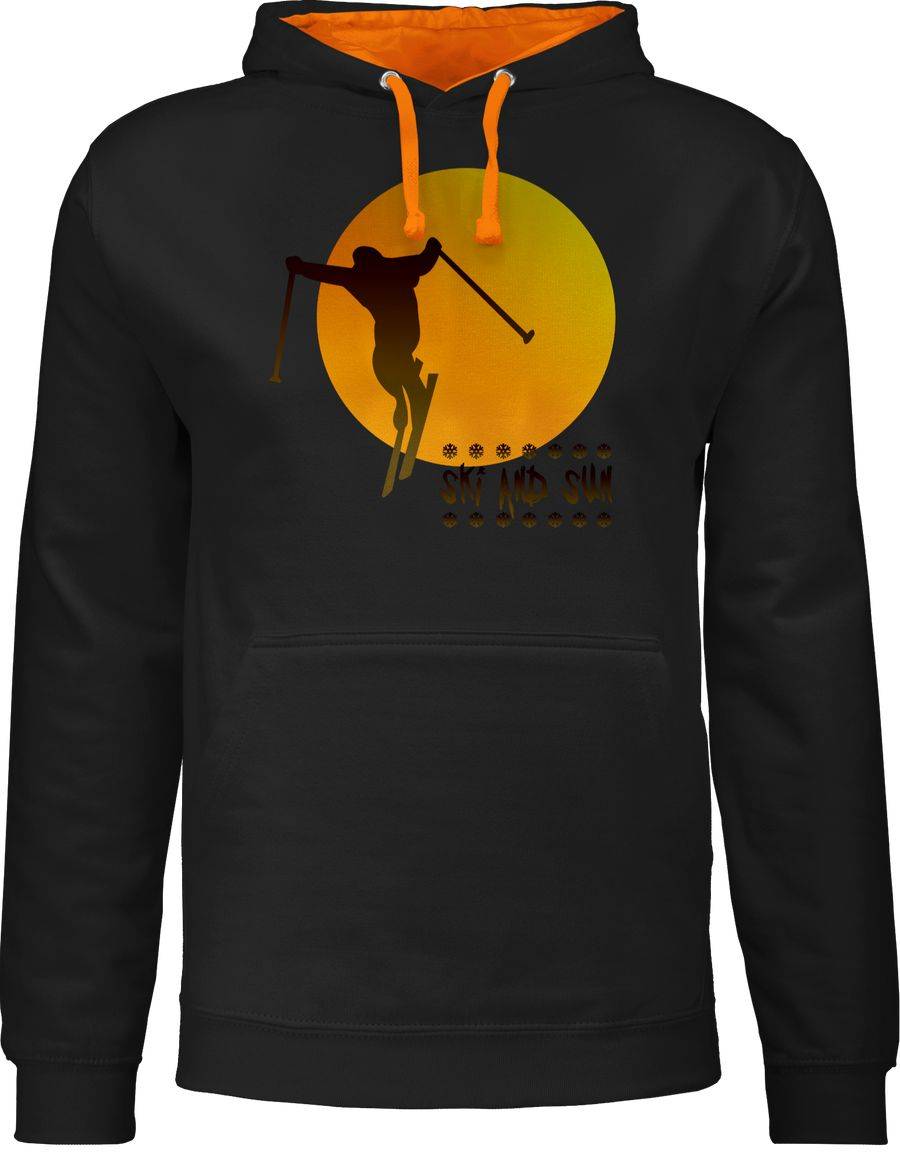 Shirtracer Ski and Sun - Skifahrer Shirts & Mehr Shirtracer