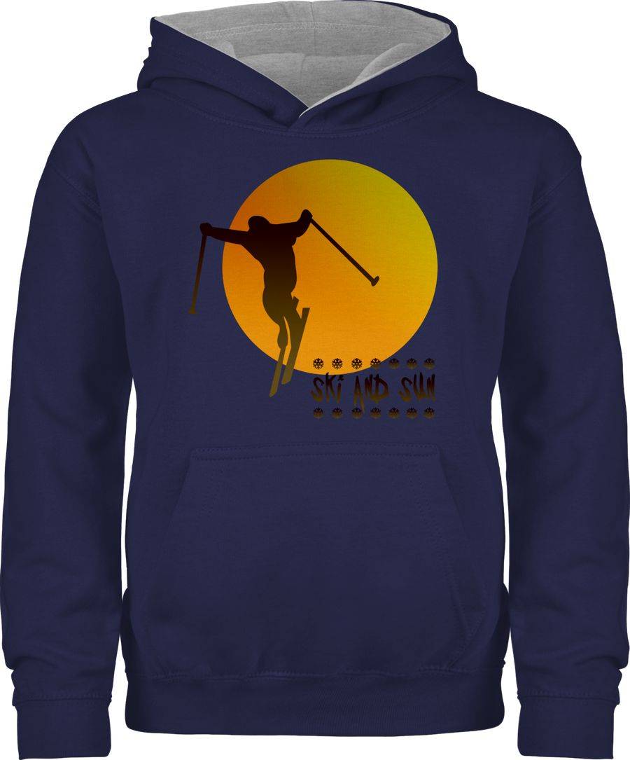 Shirtracer Ski and Sun - Skifahrer Shirts & Mehr Shirtracer