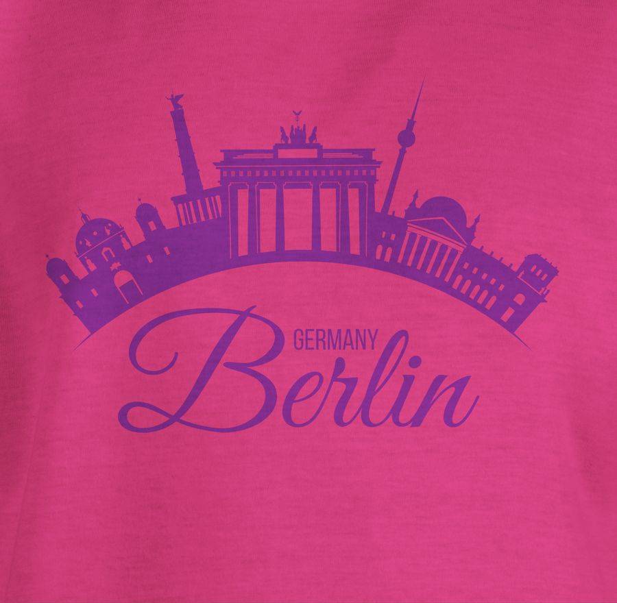 Shirtracer Skyline Berlin Deutschland Germany Shirts & Mehr Shirtracer