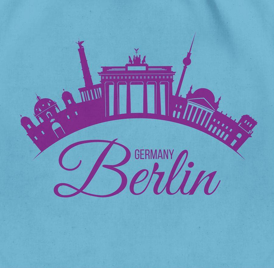 Shirtracer Skyline Berlin Deutschland Germany Shirts & Mehr Shirtracer