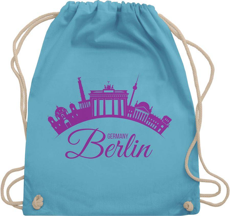 Shirtracer Skyline Berlin Deutschland Germany Shirts & Mehr Shirtracer