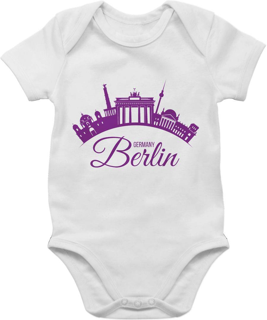 Shirtracer Skyline Berlin Deutschland Germany Shirts & Mehr Shirtracer