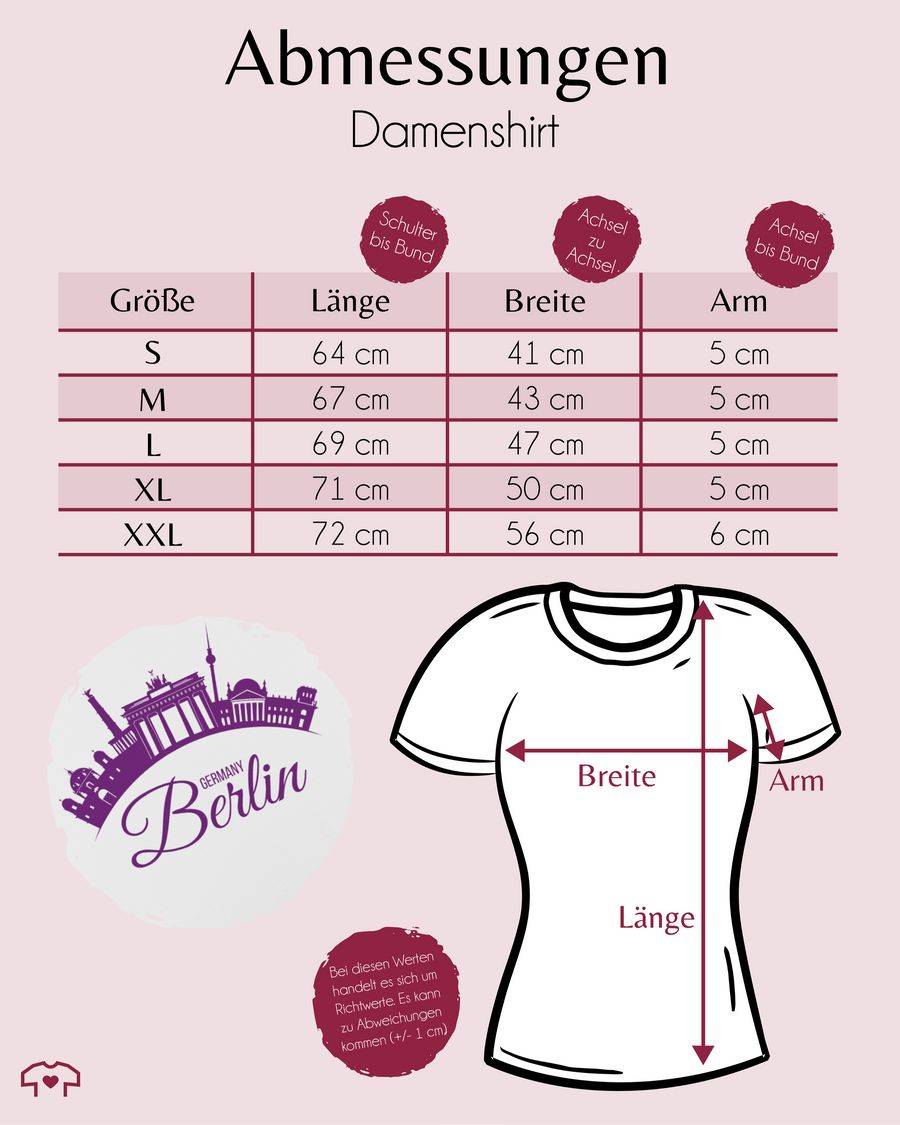 Shirtracer Skyline Berlin Deutschland Germany Shirts & Mehr Shirtracer